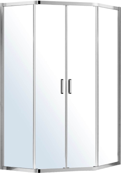 Душевая кабина Eger Iris 599-143/1 100x100 угловая