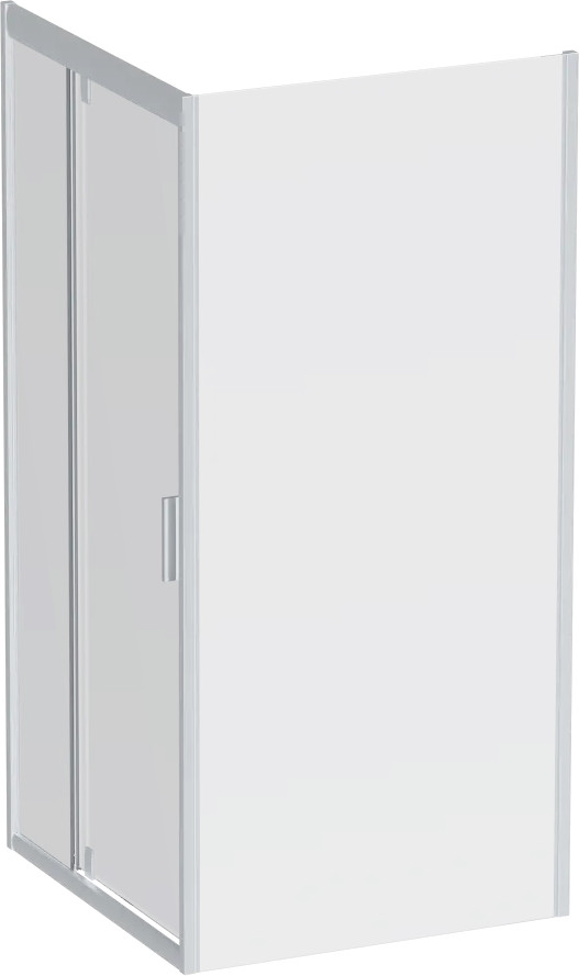 Душевая кабина AM-PM Gem Square Pivot 90 W90UG-404-090MT 90x90 левая / правая