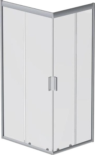 Душевая кабина AM-PM Gem Square Slide 120