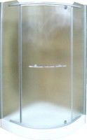 Душевая кабина KO&PO FS 02 90x90 угловая