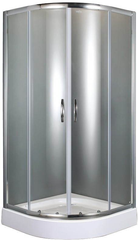 Душова кабіна Volle Fiesta 10-22-157 90x90 кутова
