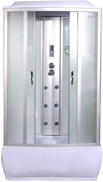 Гидромассажный бокс AquaStream Classic 125 HW 120x85 не угловая