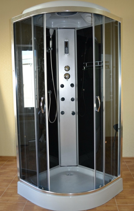 Гидромассажный бокс AquaStream Classic 110 LB 100x100 угловая