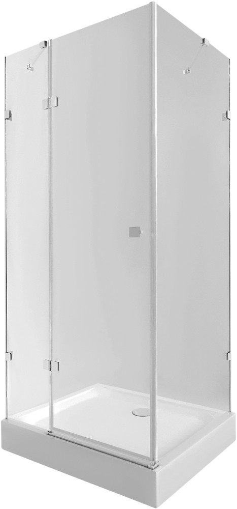 Душевая кабина Q-tap Capricorn CRM1018RC6 P 97x77 левая