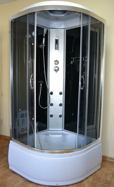 Гидромассажный бокс AquaStream Classic 110 HB 100x100 угловая