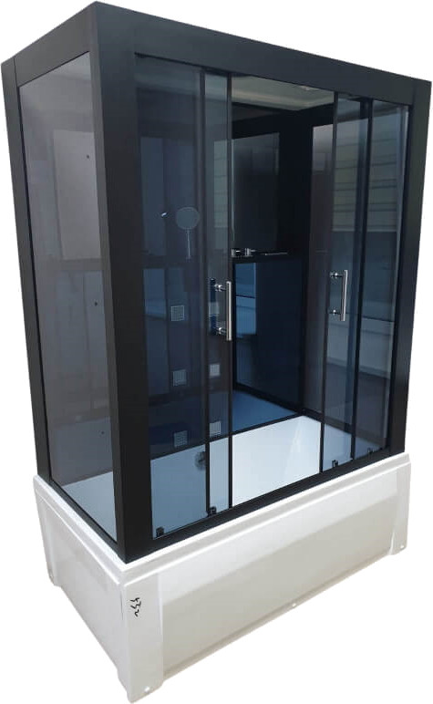 Гідромасажний бокс Veronis BV-6-32 150x80 не кутова