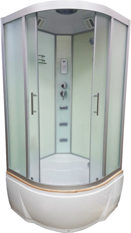 Гідромасажний бокс Veronis BV-5-80 XL 80x80 кутова