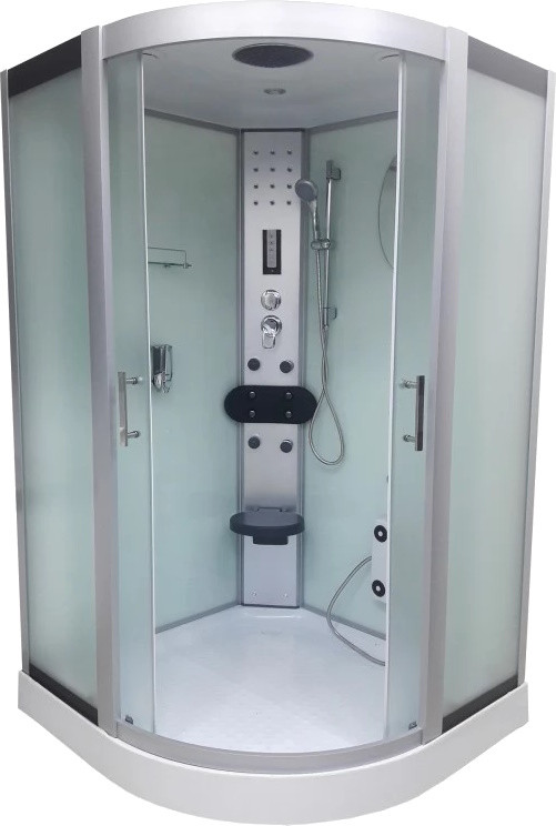 Гідромасажний бокс Artex BLT-120-00 XL 120x120 кутова