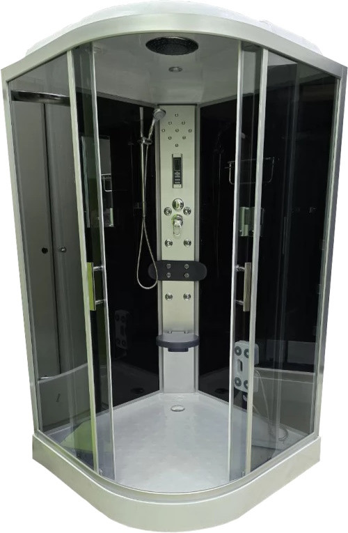 Гідромасажний бокс Artex BLT-120-00 GR 120x120 кутова