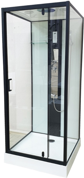 Гідромасажний бокс Veronis BKN-9-90 90x90 не кутова