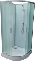 Душова кабіна ATLANTIS AKL-40P-T Eco XL 90x90 кутова