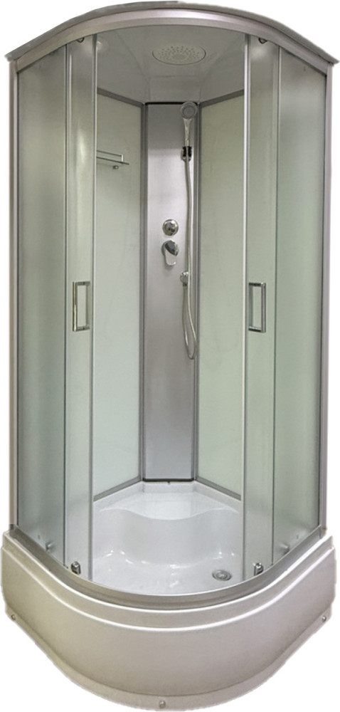 Душевой бокс ATLANTIS AKL 30T-MXL 90x90 угловая