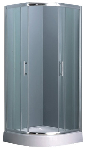 Душевая кабина ATLANTIS A-068PT 80x80 угловая