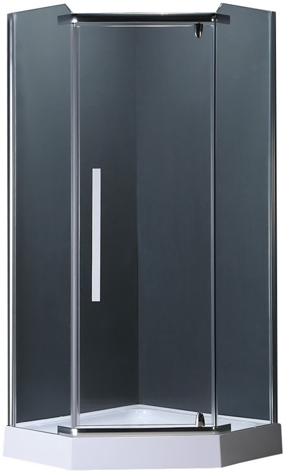 Душова кабіна ATLANTIS A-65D 90x90 кутова