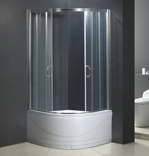 Душова кабіна ATLANTIS A-68 80x80 кутова