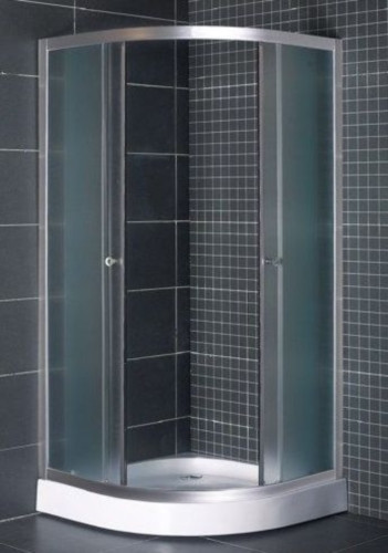 Душова кабіна ATLANTIS A-615PT 100x100 кутова