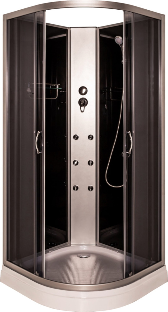 Гідромасажна кабіна Vivia 9924 CH 90x90 кутова