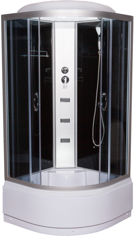 Гидромассажный бокс Vivia 96 RC 100x100 угловая