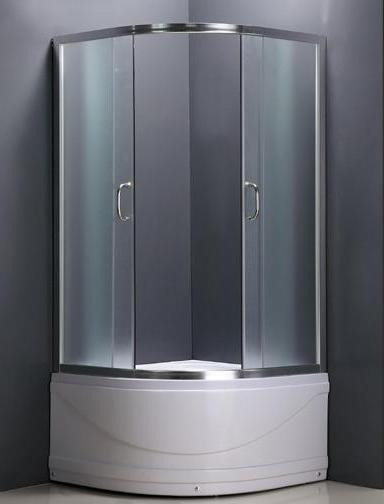 Душевая кабина ATLANTIS A-035P 90x90 угловая