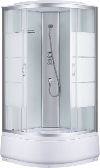 Душевой бокс Sansa 7790A/40 90x90 угловая