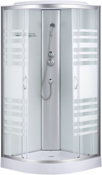 Душевой бокс Sansa 7790A/15 90x90 угловая