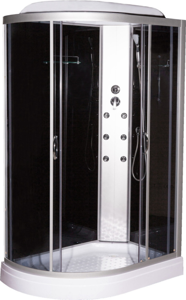 Гідромасажний бокс Vivia 84 120x80 ліва