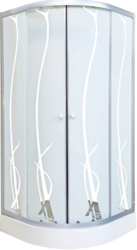 Душевая кабина KO&PO 7122 11 90x90 угловая