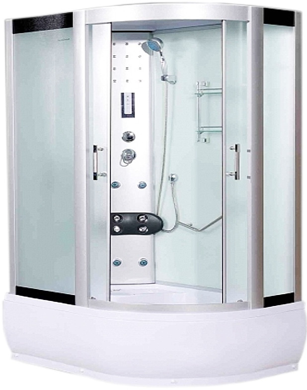 Гидромассажный бокс GM 4411 120x85 левая