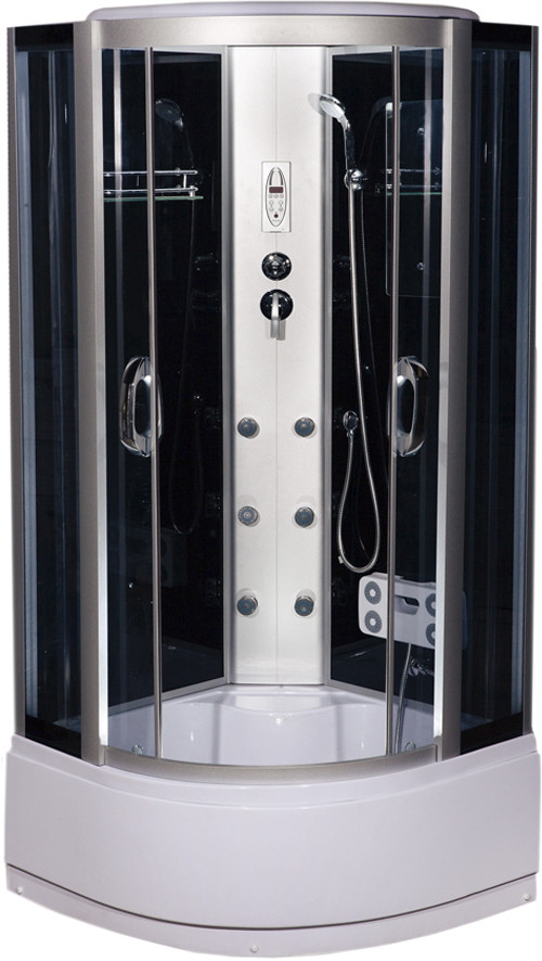 Гідромасажний бокс Vivia 266 RC 100x100 кутова