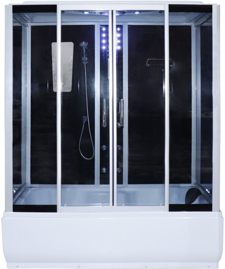 Гидромассажный бокс KO&PO 177 150x90 не угловая