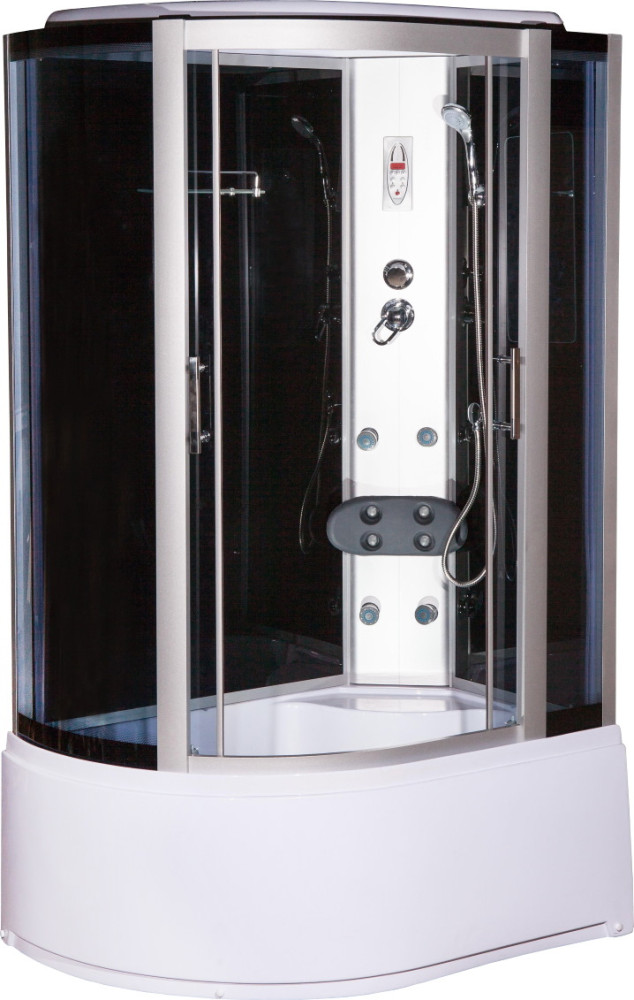 Гідромасажний бокс Vivia 167 120x80 ліва