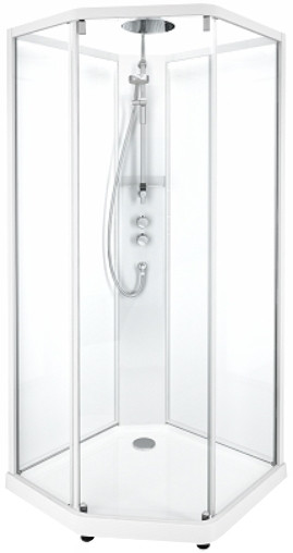 Душевая кабина Ido Showerama 10-5 100x100 угловая