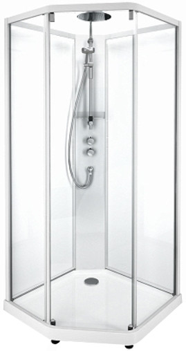 Душевая кабина Ido Showerama 10-5 90x90 угловая