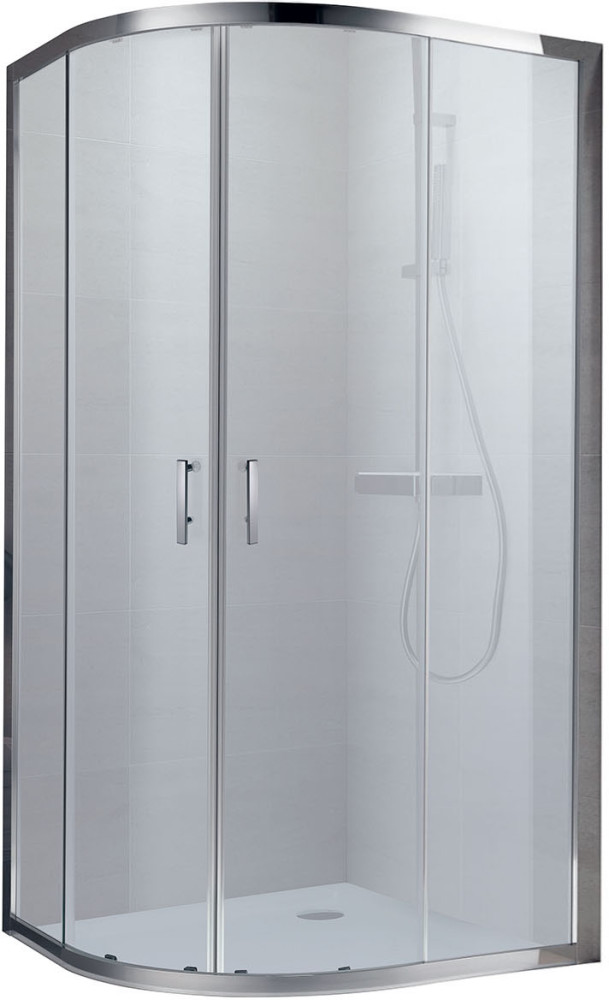 Душевая кабина Koller Pool Round R12080RC 121x81 угловая