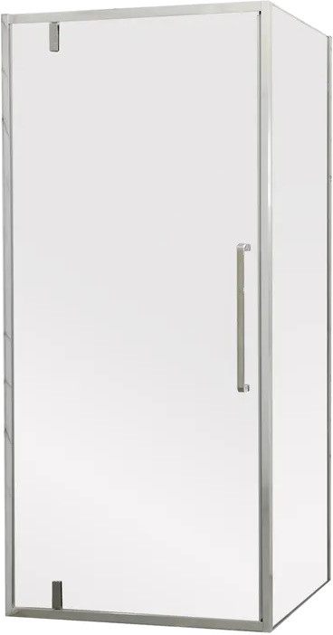 Душова кабіна MIXXUS Premium Bevel SC01-90x90x195-TR MI6863 90x90 кутова