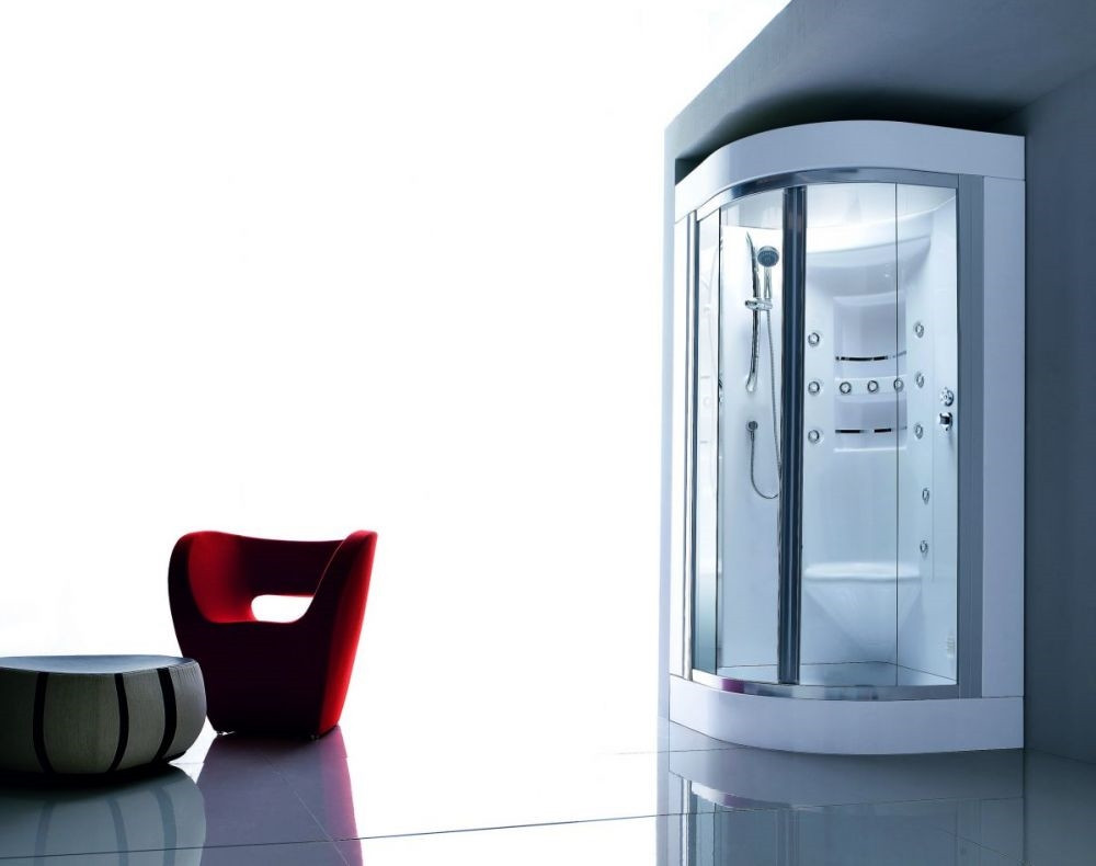 Гідромасажний бокс Devit Optima FEN7597 90x90 кутова