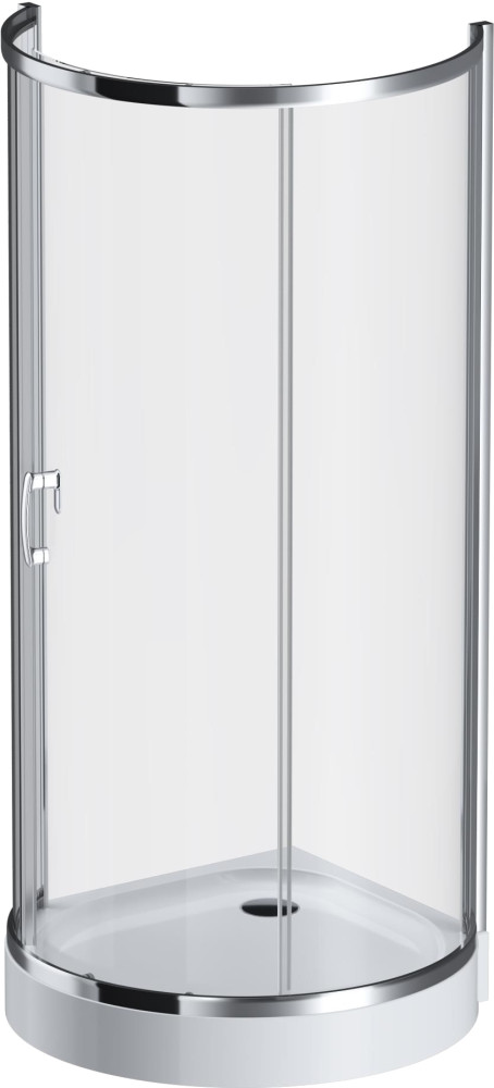 Душевая кабина AM-PM Like Round 95 W83G-333-095CT 95x95 угловая