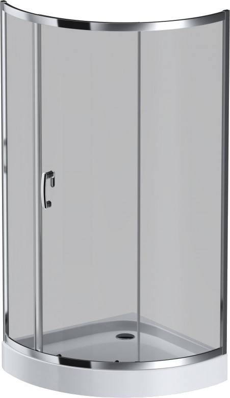 Душевая кабина AM-PM Like 90 W83UG-315-090CG 90x90 угловая