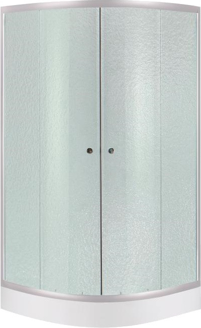 Душевая кабина Lidz Latwa 80x80 SC80x80.SAT.LOW.FR P 82x82 угловая