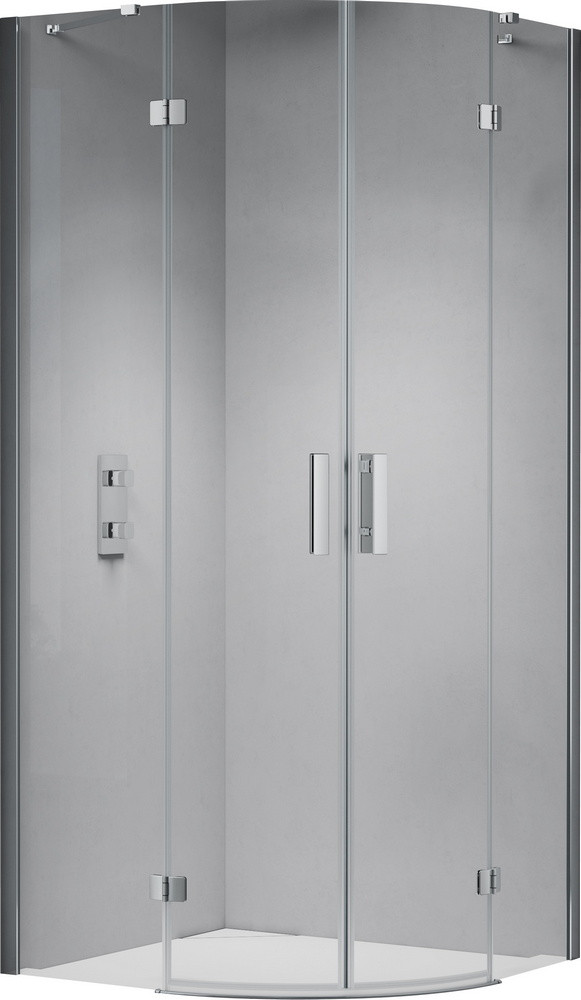 Душевая кабина Koller Pool Kvadro K90RC-2 91x91 угловая