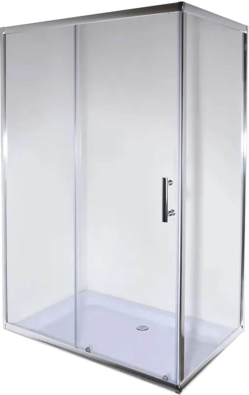 Душова кабіна MIXXUS Hard SC01-100x80x185-TR MI6911 100x80 кутова