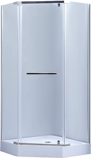 Душевая кабина Lidz Dozorca 90x90 угловая