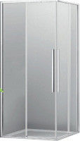Душевая кабина Dusel Deluxe DL194 90x90 угловая
