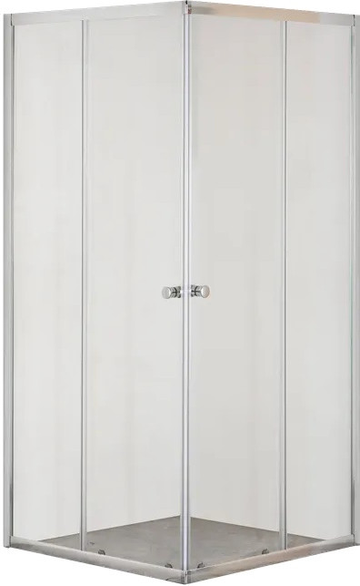 Душова кабіна MIXXUS Cubic SC01-90x90x185-TR MI6906 90x90 кутова