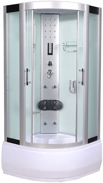 Гідромасажний бокс AquaStream Comfort 110 HW 100x100 кутова