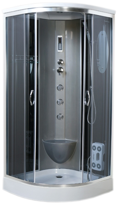 Гидромассажный бокс AquaStream Classic 99 LA 90x90 угловая