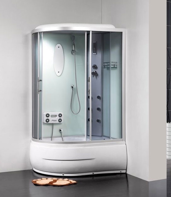 Гидромассажный бокс AquaStream Classic 128 HW 120x85 левая