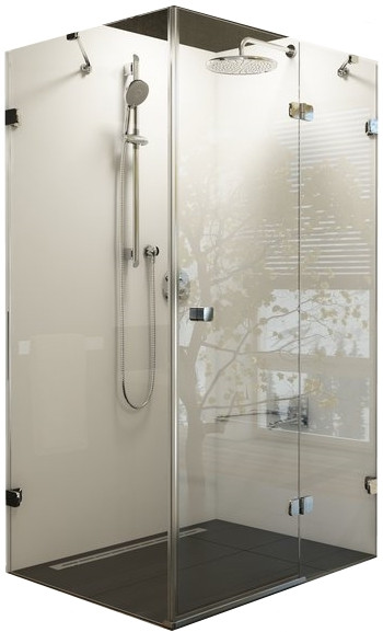 Душова кабіна Ravak Brilliant 80x80 права