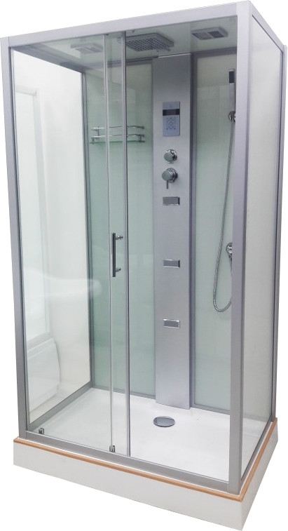 Гідромасажний бокс Veronis BN-5-52 120x80 не кутова