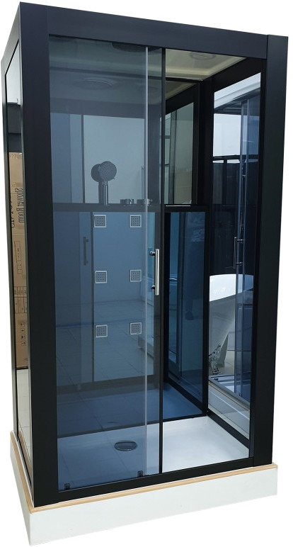 Гідромасажний бокс Veronis BN-6-29 120x85 ліва